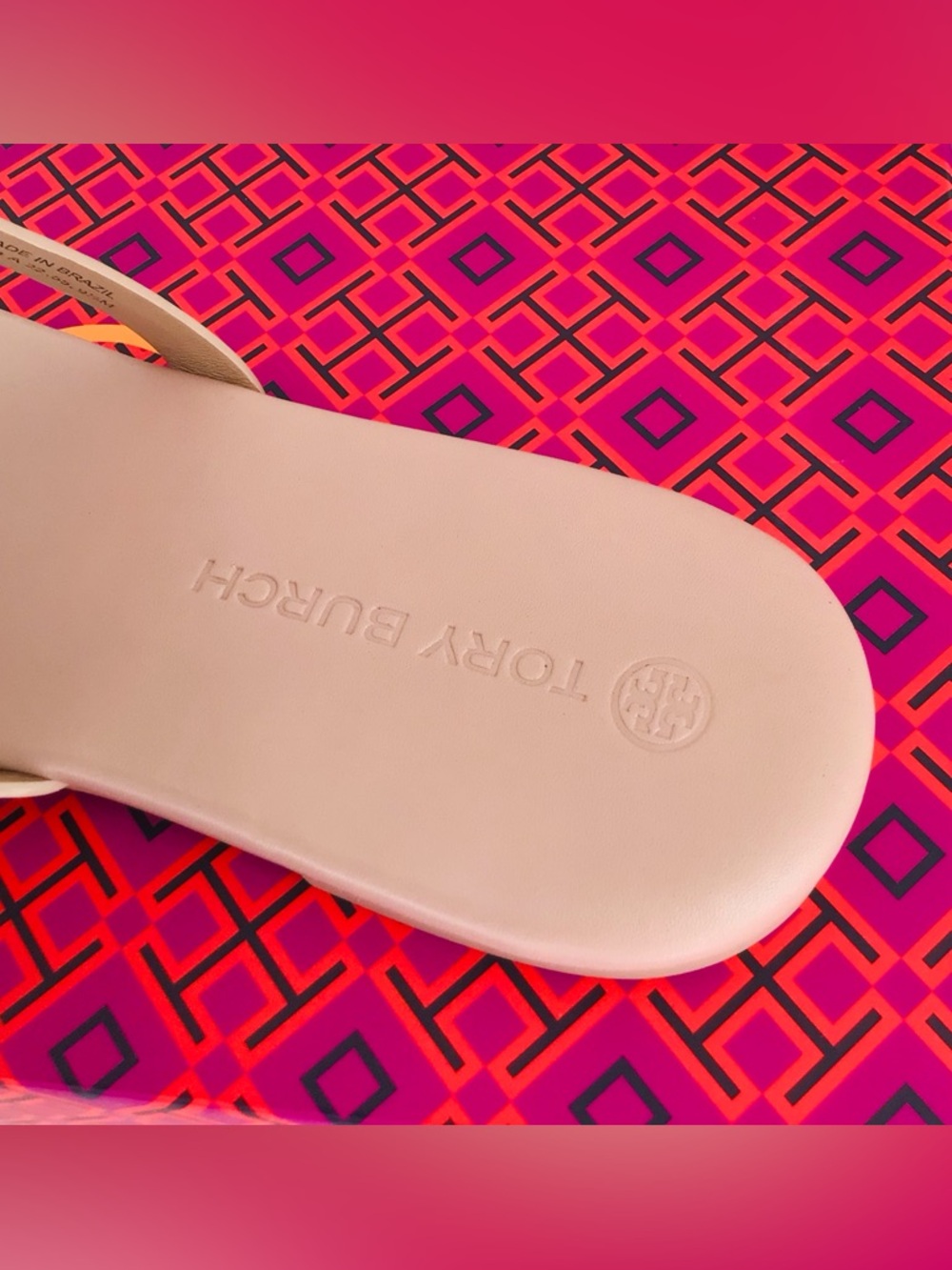 Tory Burch Miller Leather Sandals-New In Box With Dust Bag - Picture 5 of 11